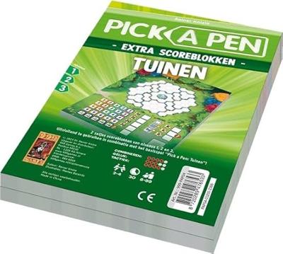 Pick a Pen Tuinen scoreblok