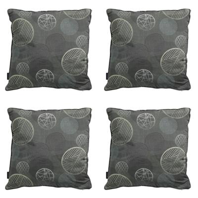 Sierkussen Circle groen 50 cm x 50 cm (4 stuks) Madison - Madison