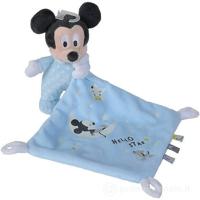 Simba mickey mouse glow in the dark doudou knuffeldoek - thumbnail