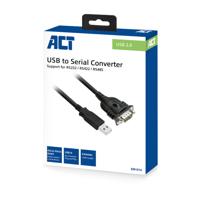 ACT EM1016 USB 2.0 Converter Naar Serieel - 60 cm - thumbnail
