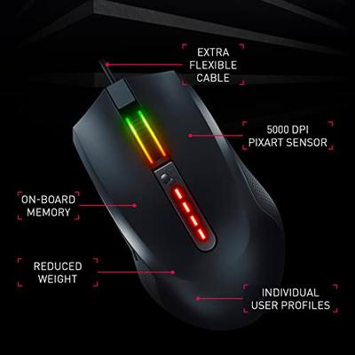Cherry MC 2.1 gaming muis zwart