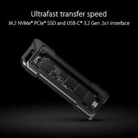 Asus 2 TB Externe SSD harde schijf USB-C 3.2 Gen 2 Zwart 90DD02S0-M09000 - thumbnail