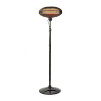 Nedis HTPA120EBK Terrasverwarmer op Paal - thumbnail