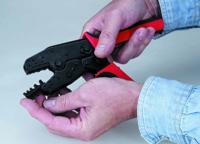 Cimco click n crimp 106000 Perstangset 4-delig Geïsoleerde kabelschoenen, Ongeïsoleerde kabelschoenen, Adereindhulzen - thumbnail