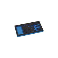 Promat/Tecwerk Gereedschapsmodule | lege inleg 1/3-module | 4000 871 247, 36-delig - 4000871229 - thumbnail