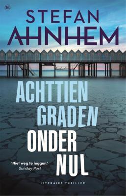 Achttien graden onder nul - Stefan Ahnhem - ebook
