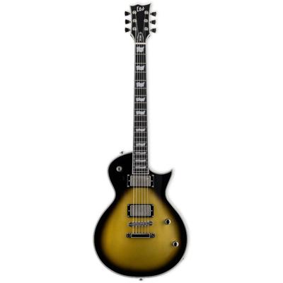 ESP LTD BK-600 Vintage Silver Sunburst Bill Kelliher Signature elektrische gitaar met koffer