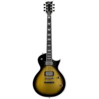 ESP LTD BK-600 Vintage Silver Sunburst Bill Kelliher Signature elektrische gitaar met koffer - thumbnail