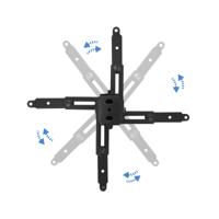 Kantelbare Plafondondersteuning voor Projector TooQ PJ2012T-B 20kg 13 - 65 cm -15º/+15º - thumbnail