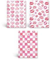 Notitieboek Love, A5, 80 vel, gelijnd - thumbnail