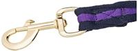 Longeerlijn soft blauw/paars 8 meter - thumbnail