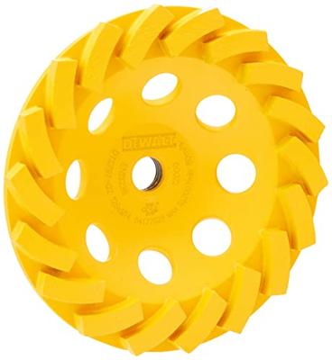 DeWALT DT3797 Diamantslijpkop Turbo 125mm. DeWALT DT3797 Diamantslijpkop Turbo 125mm.