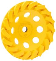 DeWALT DT3797 Diamantslijpkop Turbo 125mm. - thumbnail