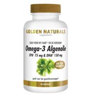 Golden Naturals Omega-3 Algenolie 60Capsules - thumbnail