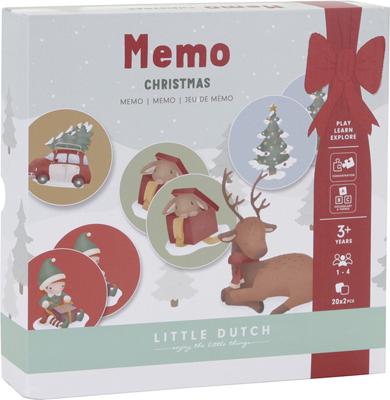 Tiamo Little Dutch Houten Memo Kerst