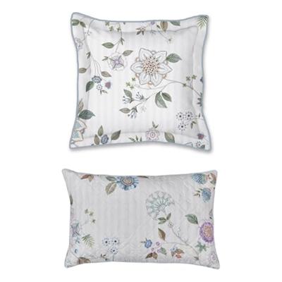 Pip Studio Pip Studio Flores Bailando vierkant sierkussen Gebroken wit 45x45 cm