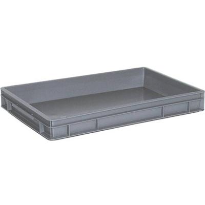 1657978 Stapelbak Geschikt voor levensmiddelen (l x b x h) 600 x 400 x 75 mm Grijs 2 stuk(s) 1657978 Stapelbak Geschikt voor levensmiddelen (l x b x h) 600 x 400 x 75 mm Grijs 2 stuk(s)