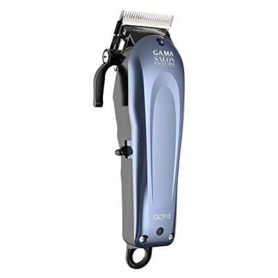 Ga.Ma GC 910 Salon Exclusive Clipper Tondeuse Bleu