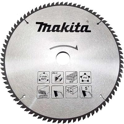 Makita Afkortzaagblad voor Multimaterial | Standaard | Ø 260mm Asgat 30mm 120T - D-65660