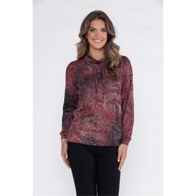 Trui opstaande ronde hals Trui opstaande ronde hals