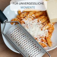 Westmark Technicus-Square Rasp Grof 32 cm Zwart/RVS - thumbnail
