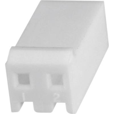 TE Connectivity 640250-2 Female behuizing (kabel) SL-156 Totaal aantal polen: 2 Inhoud: 1 stuk(s)