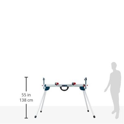 Bosch Blauw GTA 2500 Compact Werktafel - 0601B12400 - 0601B12400 - thumbnail