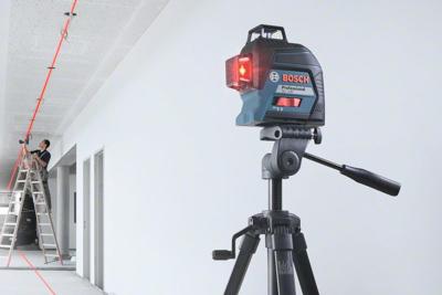 Bosch Professional GLL 3-80 Lijnlaser Reikwijdte (max.): 30 m Bosch Professional GLL 3-80 Lijnlaser Reikwijdte (max.): 30 m