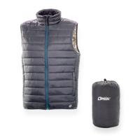 Opsial vest /bodywarmer gewatteerd - KANYON - grijs - maat XL - thumbnail