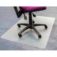 Stoelmat Floortex PVC 120x90cm voor zachte vloeren - thumbnail