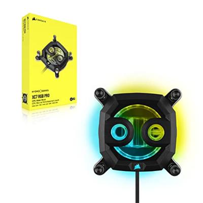 Corsair Hydro X series XC7 RGB PRO (1700/1200/AM4) cpu-koeler Corsair Hydro X series XC7 RGB PRO (1700/1200/AM4) cpu-koeler
