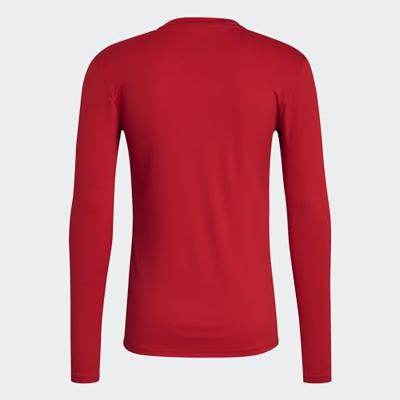 adidas Team Ondershirt Lange Mouwen Rood