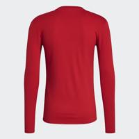 adidas Team Ondershirt Lange Mouwen Rood - thumbnail
