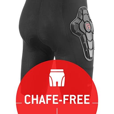 G-FORM protectie shorts "pro-x3 heren" shorts pro-x3 gen. w.prot.s black