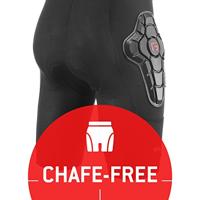 G-FORM protectie shorts "pro-x3 heren" shorts pro-x3 gen. w.prot.s black - thumbnail