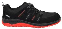 Elten werkschoenen - MADDOX BOA® - ESD S3 - zwart-rood - maat 46 - laag - thumbnail