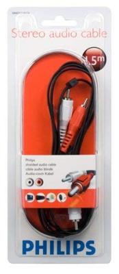 Philips Stereo-audiokabel SWA2521W/10 Philips Stereo-audiokabel SWA2521W/10