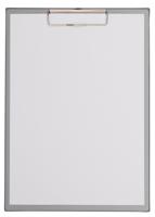 MAUL klemplaat A4 staand zilver - thumbnail