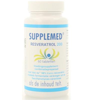 Supplemed Resveratrol 200 60 Tabletten