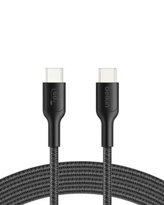 USB-C naar USB-C gamingkabel - BELKIN - Nintendo Switch 2 - 60 W - Zwart