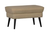 WOOOD Hocker 'Rocco' Teddy, kleur Sand - thumbnail