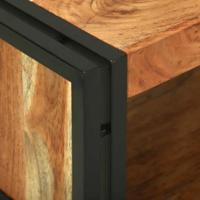 Salontafel Bruin 120 x 50 x 38 cm Massief acaciahout - thumbnail