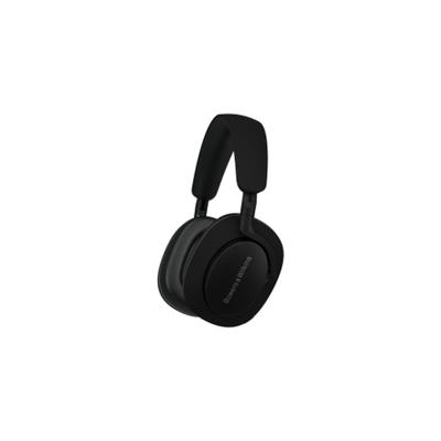 Bowers & Wilkins PX7 S2e Ruisonderdrukkende draadloze over-ear hoofdtelefoon met Qualcomm aptX™ Adaptive & Quick Charge, 30 uur afspelen en zes ingebouwde microfoon - antraciet zwart
