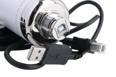 Monkey Banana Hapa USB condensator microfoon (wit)