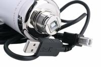 Monkey Banana Hapa USB condensator microfoon (wit) - thumbnail