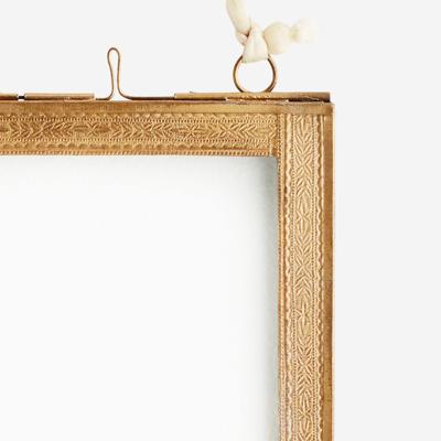 Madam Stoltz PCH15612B fotolijst Geelkoper, Grijs Madam Stoltz PCH15612B fotolijst Geelkoper, Grijs