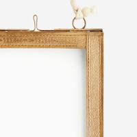 Madam Stoltz PCH15612B fotolijst Geelkoper, Grijs - thumbnail