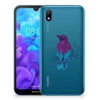 Huawei Y5 (2019) Telefoonhoesje met Naam Merel - thumbnail