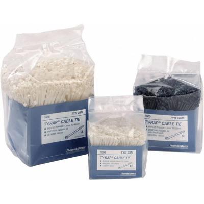 ABB TYB25M TYB25M Kabelbinder 186 mm 4.80 mm Natuur Met metalen tong 1000 stuk(s) ABB TYB25M TYB25M Kabelbinder 186 mm 4.80 mm Natuur Met metalen tong 1000 stuk(s)