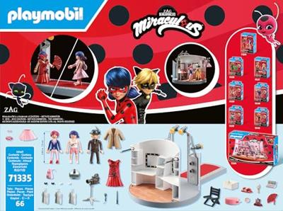 Playset Playmobil 71135 Miraculous